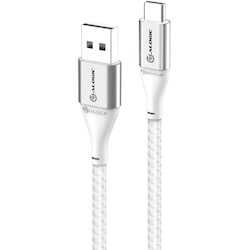 Alogic SUPER Ultra 1.50 m USB/USB-C Data Transfer Cable for Phone, Tablet, Notebook, Peripheral Device, USB Device, Chromebook - 1