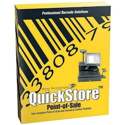 Wasp Wasp QuickStore POS Enterprise Edition - Complete Product - 1 User