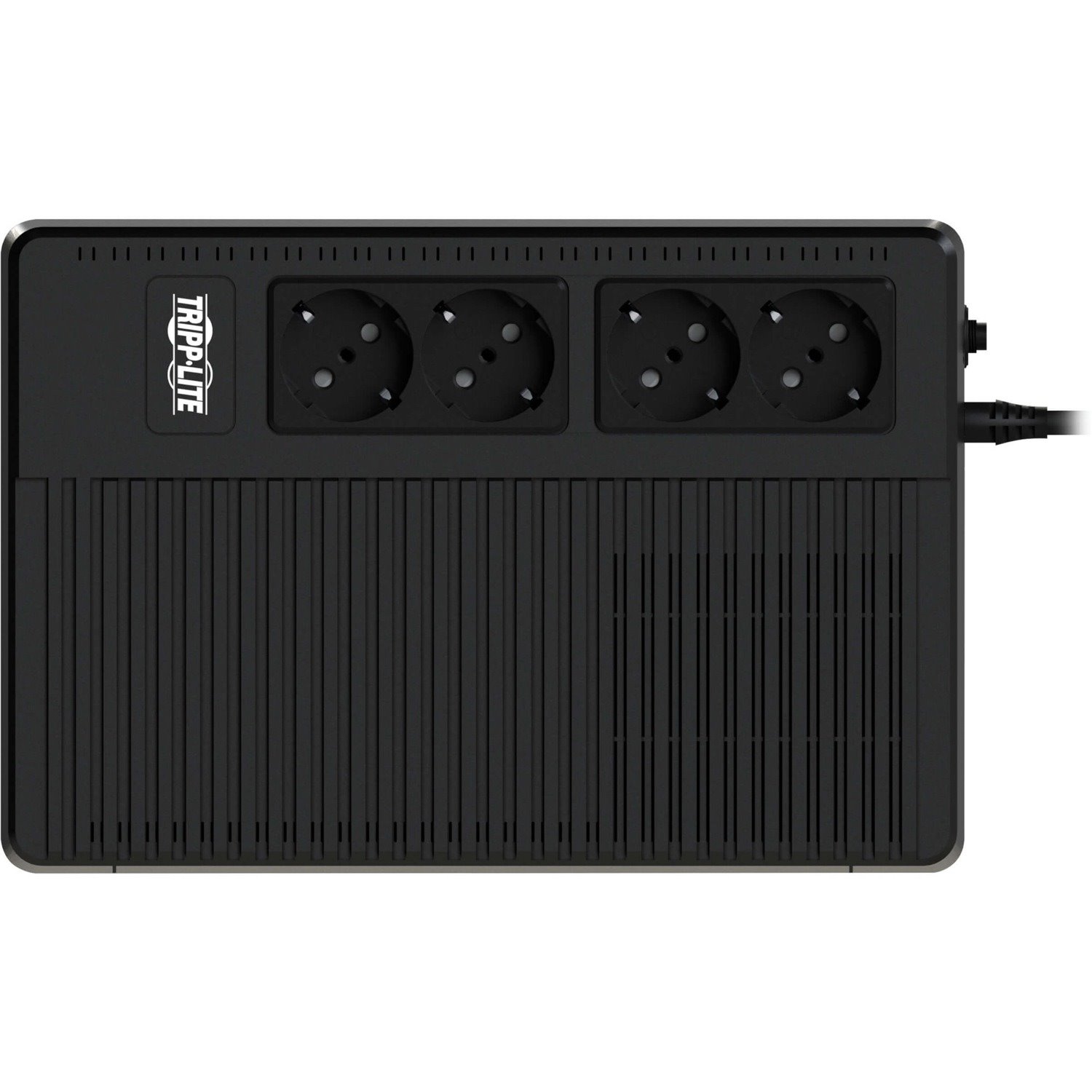 Tripp Lite by Eaton 230V 800VA 450W Ultra-Compact Line-Interactive UPS - 4 Schuko Outlets, Desktop/Wall-Mount