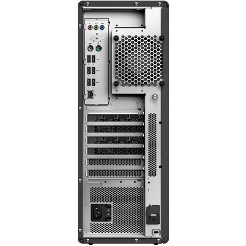 Lenovo ThinkStation P620 30E000V1CA Workstation - 1 x AMD Ryzen Threadripper PRO 5945WX - 32 GB - 1 TB SSD - Tower - Graphite Black