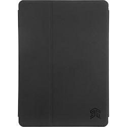 STM Goods Studio Carrying Case Apple iPad mini (5th Generation), iPad mini 4 Tablet - Black, Smoke