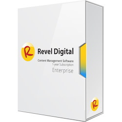 ViewSonic Revel Digital Enterprise Version - Subscription Plan License Key - 1 Device - 1 Year