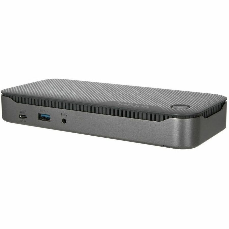 Targus DOCK710AUZ USB Type C Docking Station for Notebook/Monitor/Headphone/Speaker/Microphone - Silver