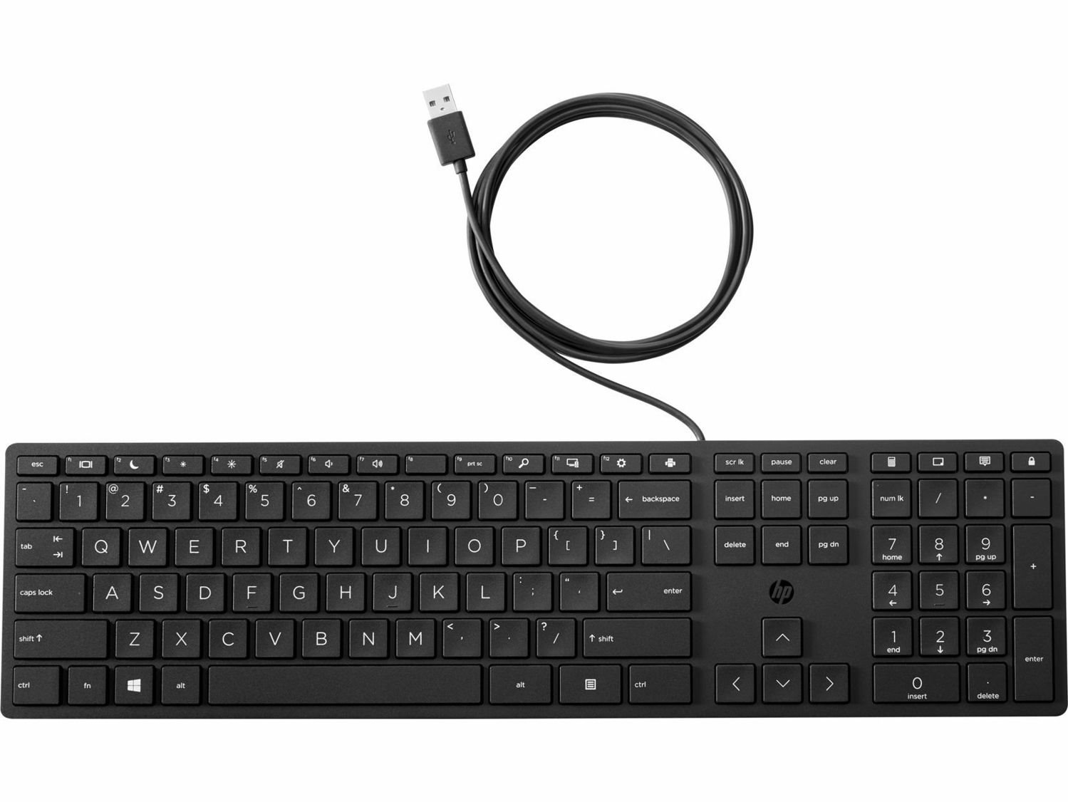 HP 125 Keyboard