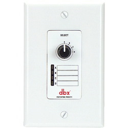 dbx ZC3 Wall-Mounted Zone Controller