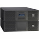 Eaton Tripp Lite Series SmartOnline 6000VA 5400W 120/208V Online Double-Conversion UPS with Stepdown Transformer and Maintenance Bypass - 5-20R/L6-20R/L6-30R Outlets, L6-30P Input, Network Card Included, Extended Run, 6U - Battery Backup