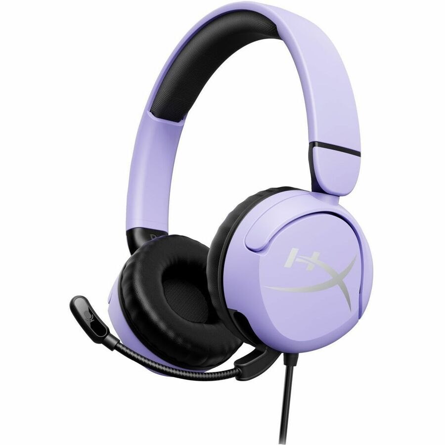 HyperX Cloud Mini Wired/Wireless Over-the-head, On-ear Stereo Gaming Headset - Lavender