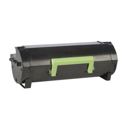 Lexmark Unison 600HA High Yield Laser Toner Cartridge - Black - 1 / Pack