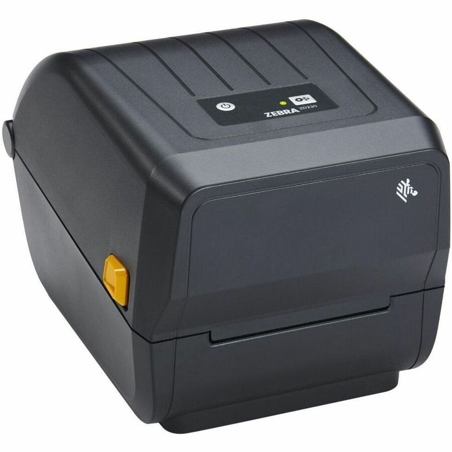 Zebra ZD230 Manufacturing, Packaging Label, Transportation & Logistic Thermal Transfer Printer - Monochrome - Desktop - Label/Receipt Print - Ethernet - USB - Bluetooth - EU, UK - With Cutter