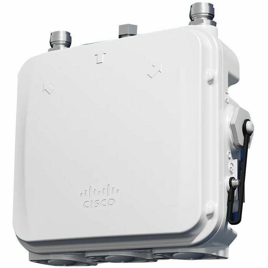 Cisco Catalyst IW9165D Dual Band IEEE 802.11 a/b/g/n/ac/ax 3.60 Gbit/s Wireless Access Point - Outdoor