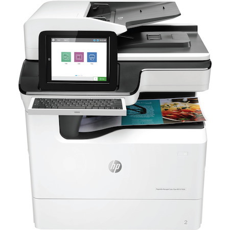 HP PageWide Managed E77650z+ Laser Multifunction Printer - Colour