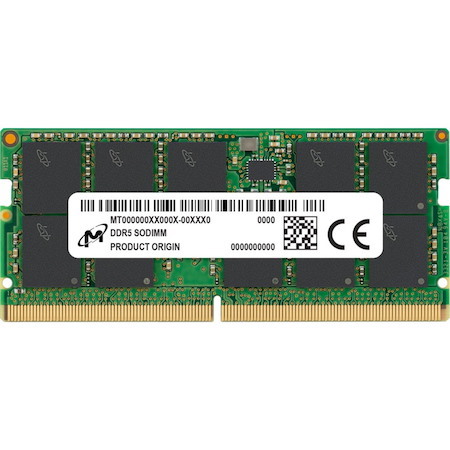 Crucial 32GB DDR5 SDRAM Memory Module
