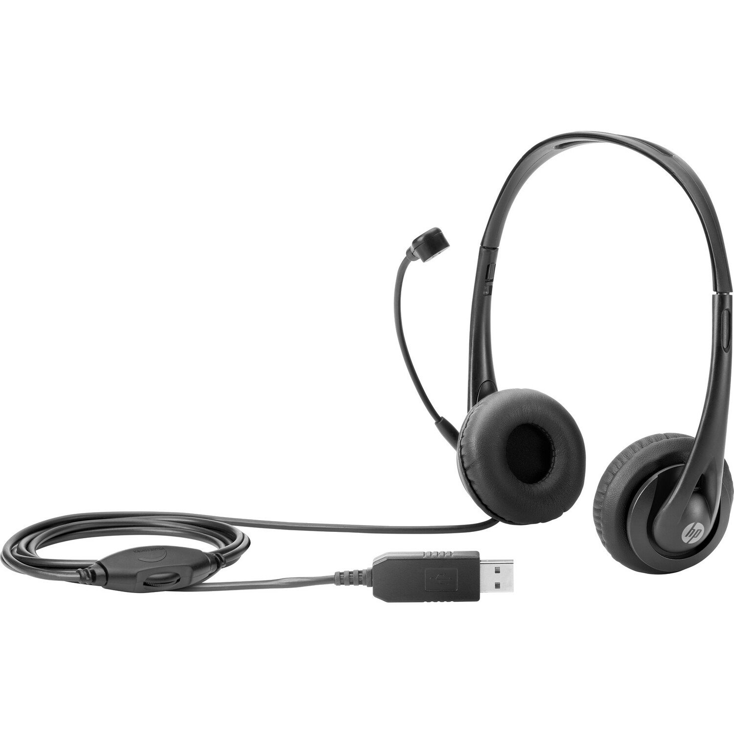 HP Wired Over-the-head Stereo Headset