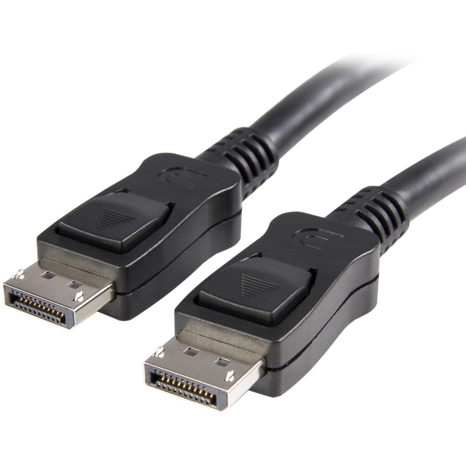 StarTech.com 1m DisplayPort 1.2 Cable with Latches M/M - DisplayPort 4k