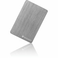 1TB Store 'n' Go ALU Slim Portable Hard Drive - Silver