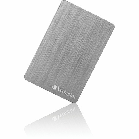 1TB Store 'n' Go ALU Slim Portable Hard Drive - Space Grey