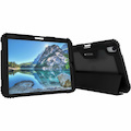 MAXCases, iPad Cases, 10.9, 10.9 inches, shock dissipation, easy installation, wipeable materials, iPad 10, Black, Custom Color