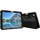 Extreme Folio-X for iPad 10 10.9" (2022) (Smooth Wipeable Material) (Black)