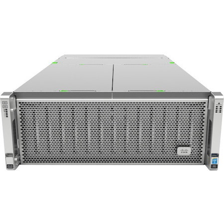 Cisco C3160 4U Rack Server - 2 x Intel Xeon E5-2620 v2 2.10 GHz - 256 GB RAM - 12Gb/s SAS Controller