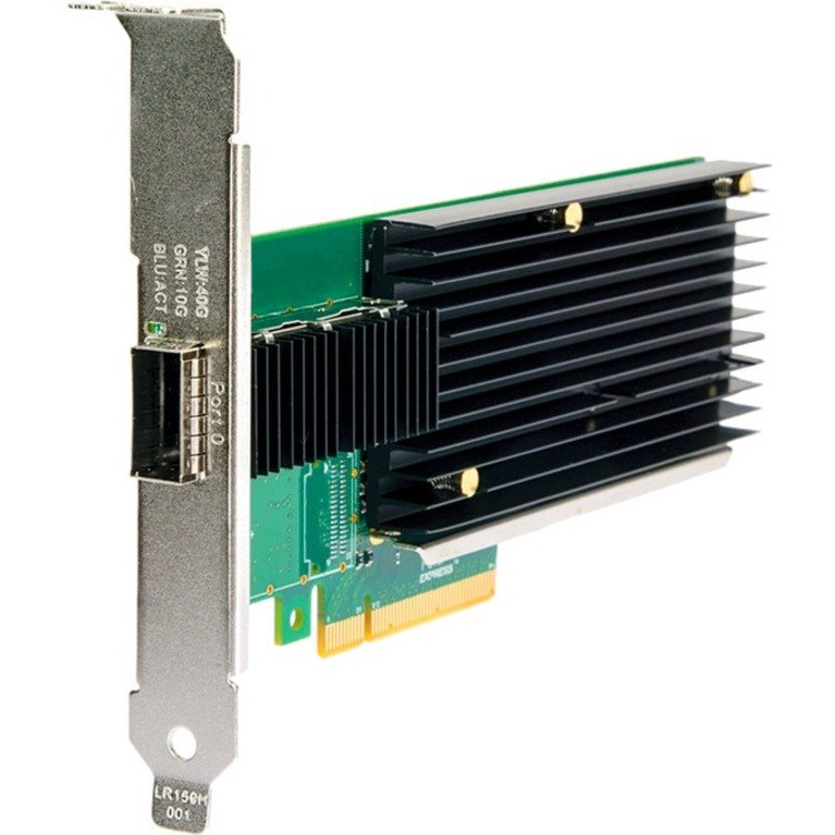 Axiom 40Gbs Single Port QSFP+ PCIe 3.0 x8 NIC Card for Lenovo - 00MM950