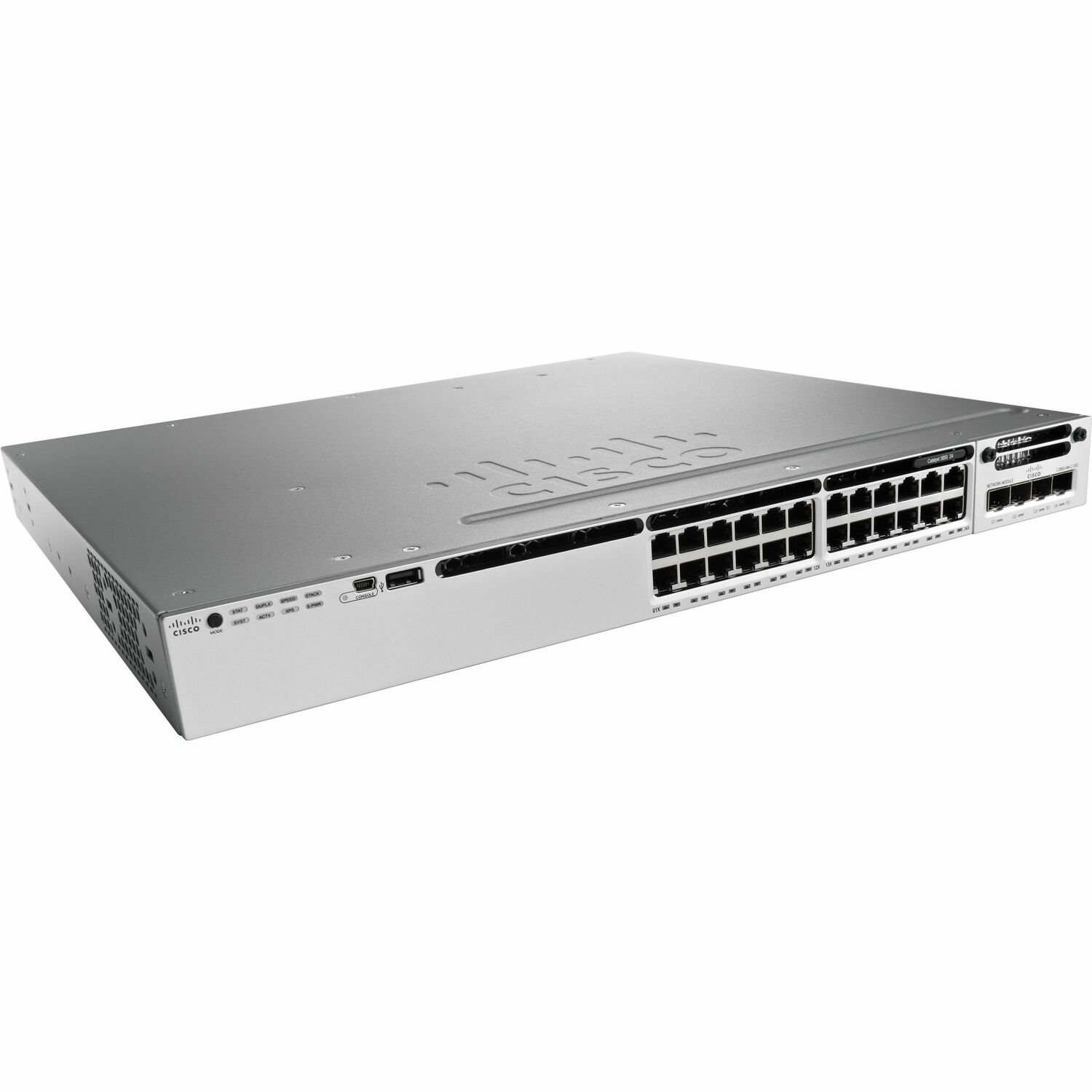 Cisco Catalyst WS-3850-24T Ethernet Switch