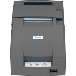 Epson TM-U220B Desktop Dot Matrix Printer - Two-color - Wall Mount - Receipt Print - Ethernet - 2.99" Print Width - 4.7 lps Mono - 180 dpi