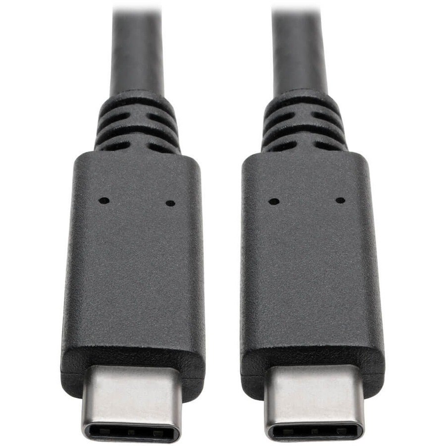 Eaton Tripp Lite Series USB-C Cable (M/M) - USB 3.2, Gen 2 (10 Gbps), 5A (100W) Rating, Thunderbolt 3 Compatible, 3 ft. (0.91 m)