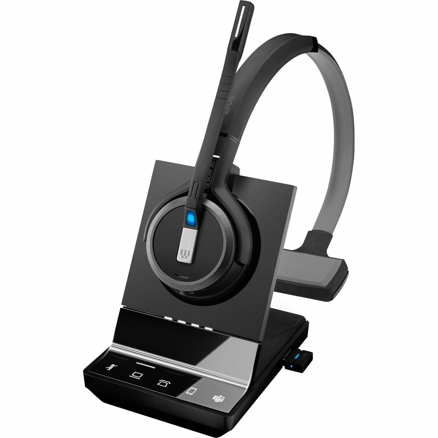 SENNHEISER IMPACT SDW 5036T Wireless On-ear, Over-the-ear, Behind-the-neck Mono Headset