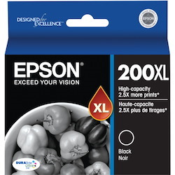 Epson DURABrite Ultra 200XL Original High Yield Inkjet Ink Cartridge - Black - 1 Pack