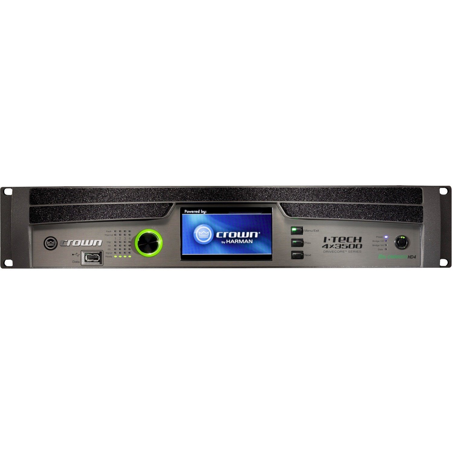 Crown I-Tech HD I-Tech 4x3500HD Amplifier - 16 kW RMS - 4 Channel