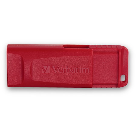 Verbatim 16GB Store 'n' Go USB Flash Drive - Red
