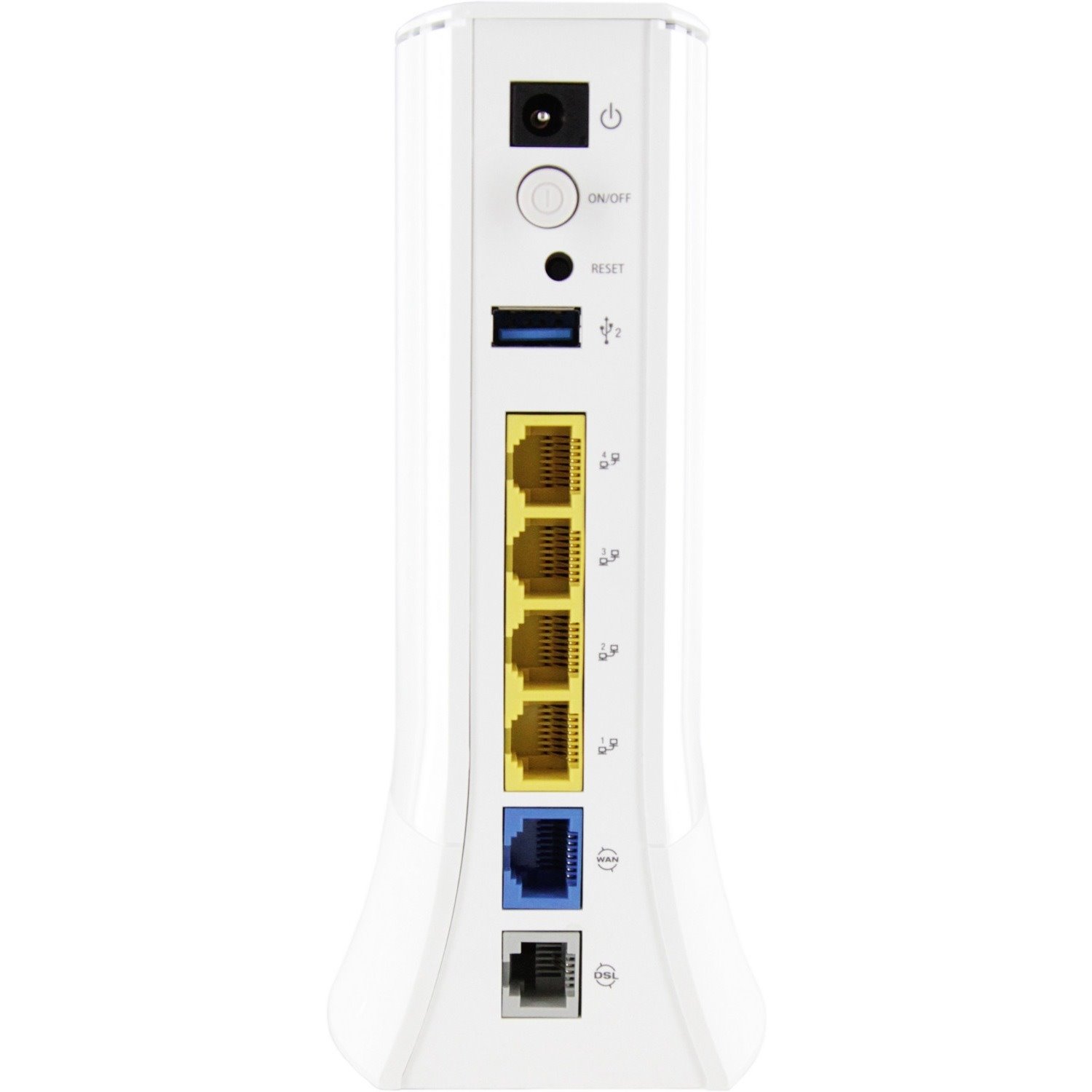 Netcomm NF10W Wi-Fi 4 IEEE 802.11n ADSL2+, VDSL2, Ethernet Modem/Wireless Router