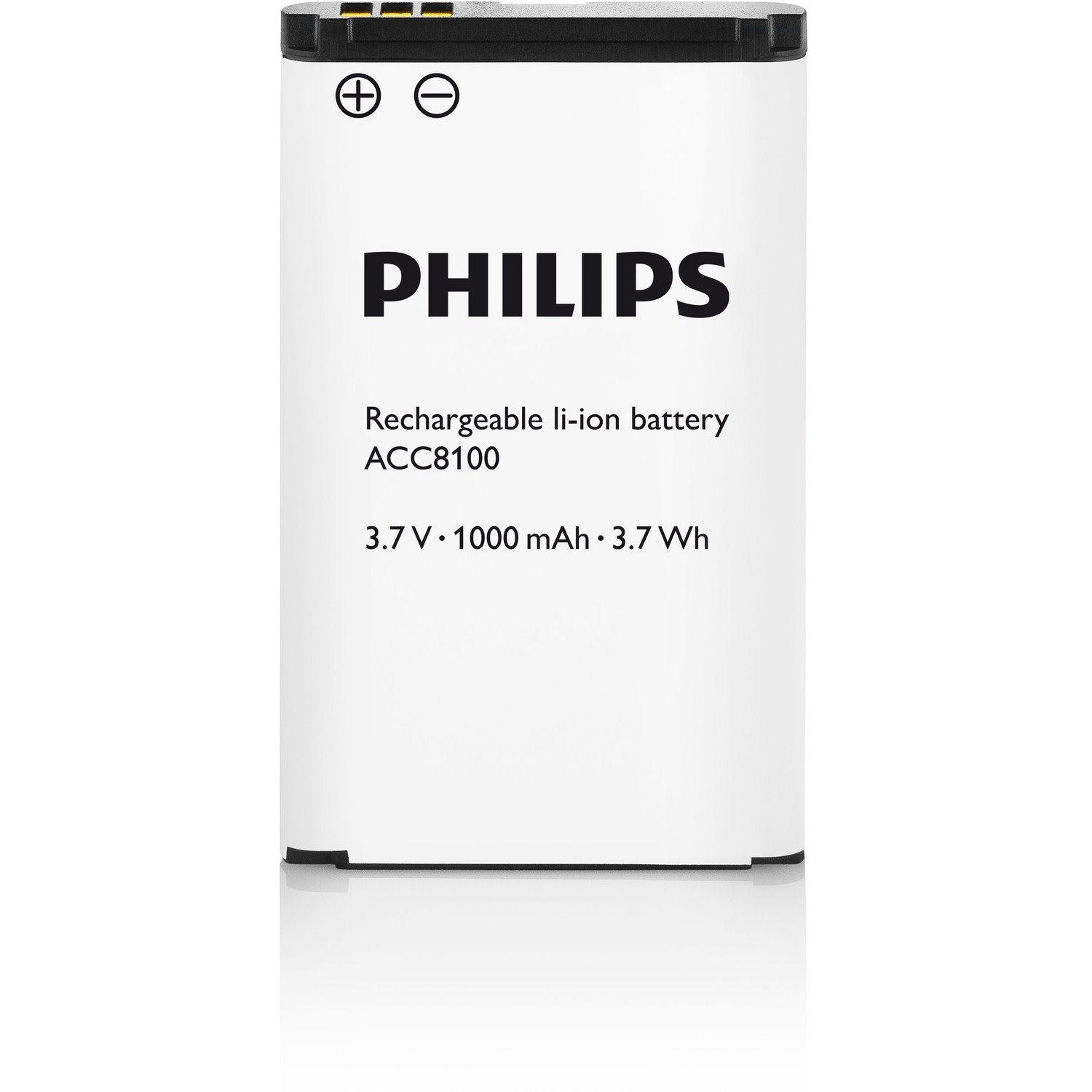 Philips Voice Recorder Battery