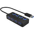 Sabrent 4 Port USB 3.0 Hub With Power Switches