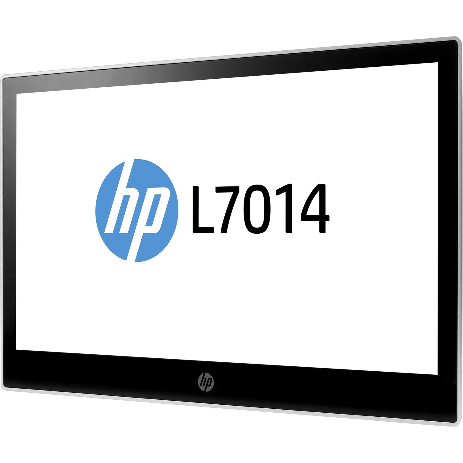 HP L7014 14" WXGA LED LCD Monitor - 16:9 - Black, Asteroid