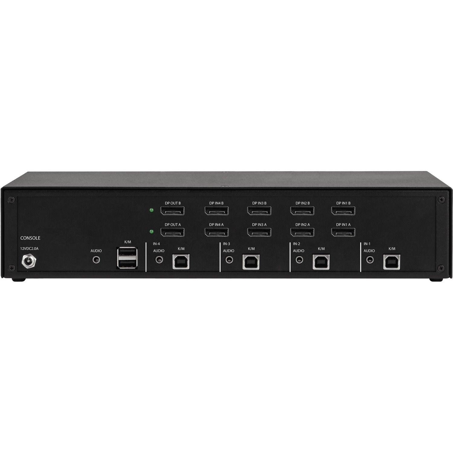 Black Box Secure NIAP 4.0 Certified KVM Switch - DisplayPort