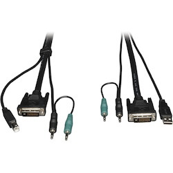 Tripp Lite by Eaton KVM Switch Cable Kit 6ft for B002-DUA2 / B002-DUA4 Secure 6'