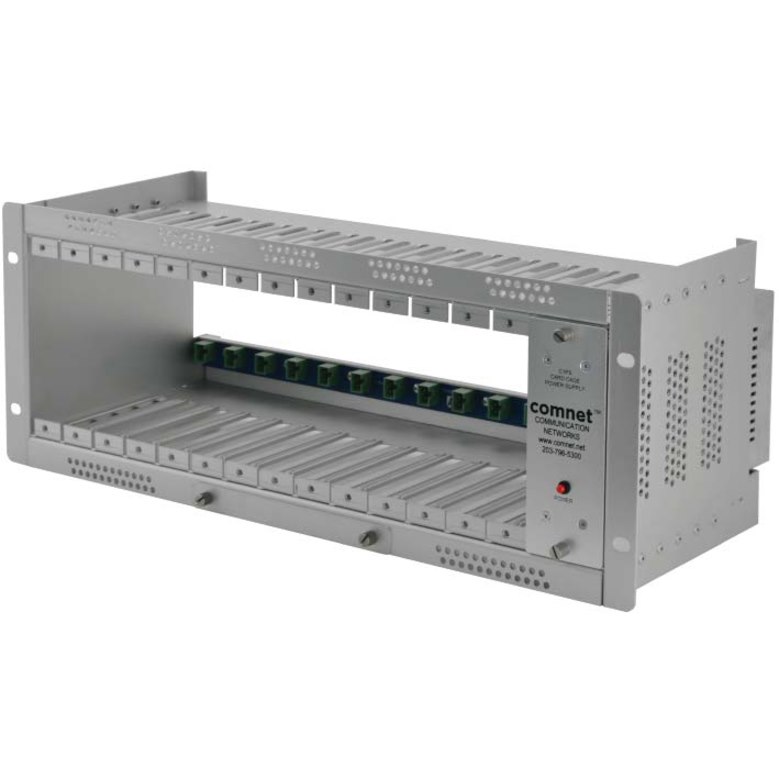 Comnet Card Cage Rack+90-264 Vac 50/60HZ Power