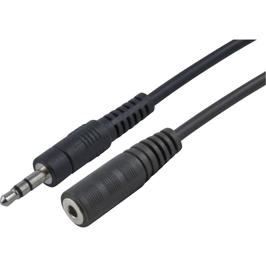 4XEM 15ft 3.5MM Stereo Mini Jack M/F Audio Extension Cable