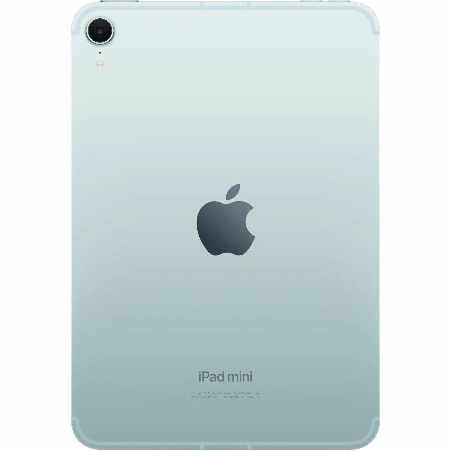 Apple iPad mini (2024) A2995 Tablet - 21.1 cm (8.3") - Apple A17 Pro (3 nm) Hexa-core - 8 GB - 256 GB Storage - 5G - Blue