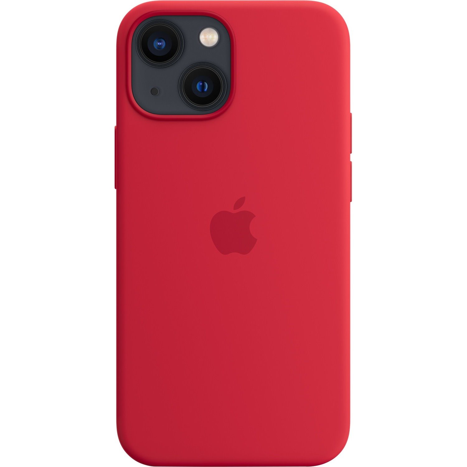 Apple iPhone 13 mini Silicone Case with MagSafe - (PRODUCT)RED