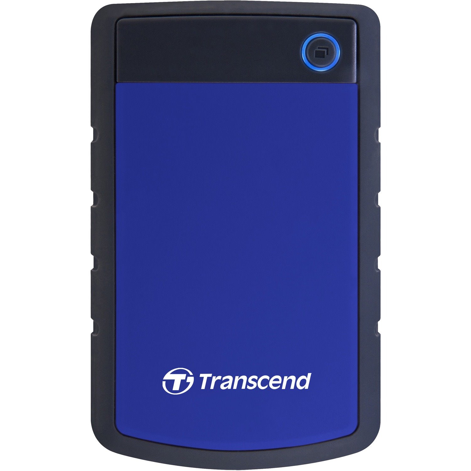 Transcend StoreJet TS1TSJ25H3B 1 TB Portable Hard Drive - 2.5" External - SATA