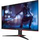 AOC 24G2SE 24" Class Full HD Gaming LCD Monitor - Red, Black