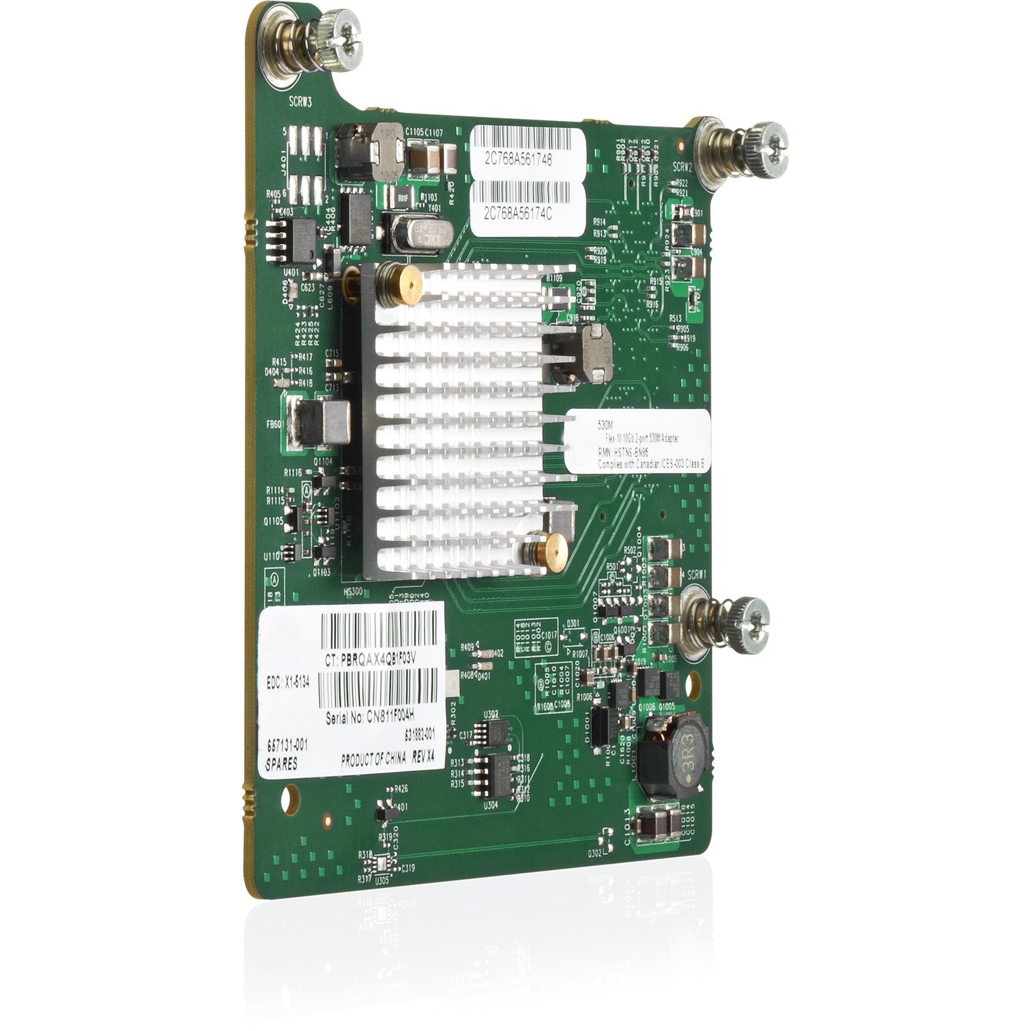 HPE FlexFabric 10Gb 2-Port 534M Adapter