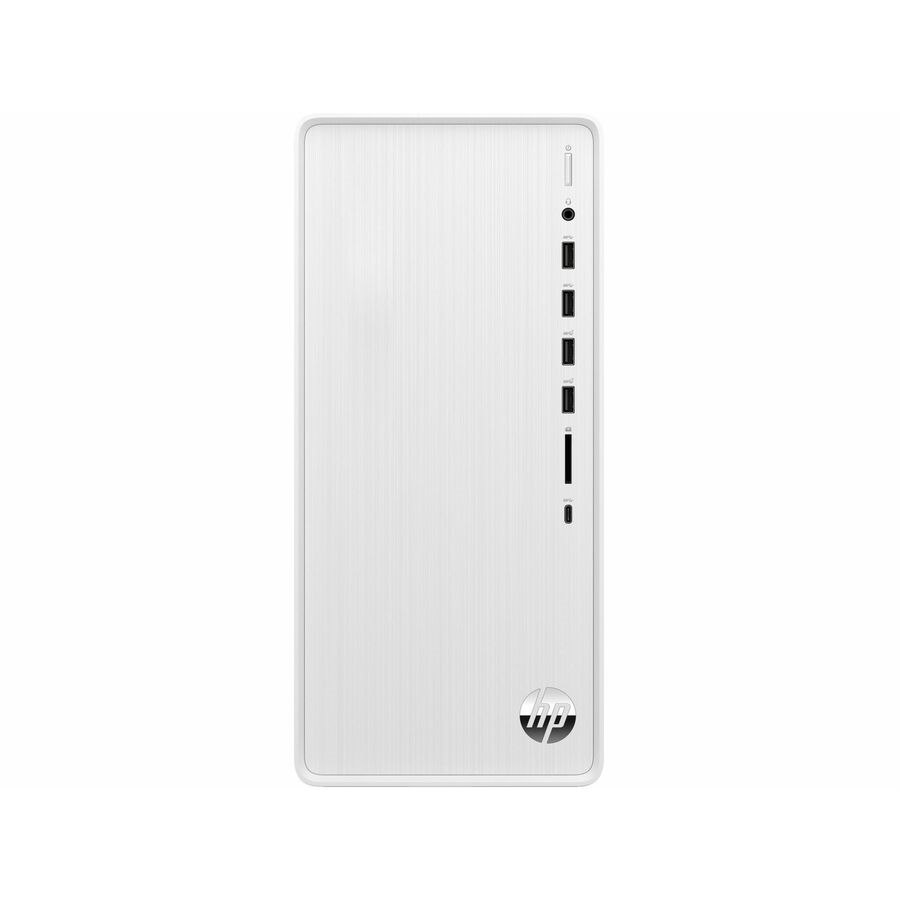 HP Pavilion TP01-3000i TP01-3016 Desktop Computer - Intel Core i5 12th Gen i5-12400 - 12 GB - 256 GB SSD - Mini-tower - Snow White - Refurbished