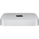Apple Mac mini MMFJ3X/A Desktop Computer - Apple M2 Octa-core (8 Core) - 8 GB RAM - 256 GB SSD - Mini PC - Silver
