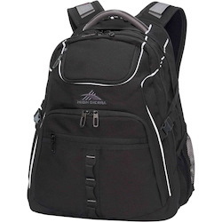 High Sierra Access Carrying Case (Backpack) for 40.6 cm (16") Notebook, Tablet - Black