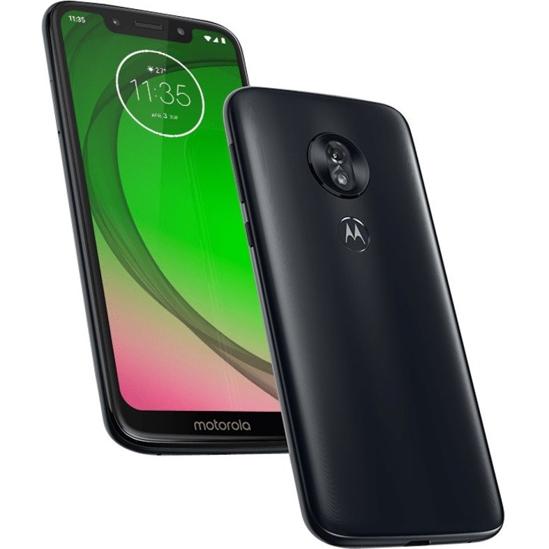 Motorola Mobility Moto G&#8311; Play 32 GB Smartphone - 5.7" LCD HD+ 1512 x 720 - Octa-core (Kryo 250 GoldQuad-core (4 Core) 1.80 GHz + Kryo 250 Silver Quad-core (4 Core) 1.80 GHz - 2 GB RAM - Android 9.0 Pie - 4G - Deep Indigo