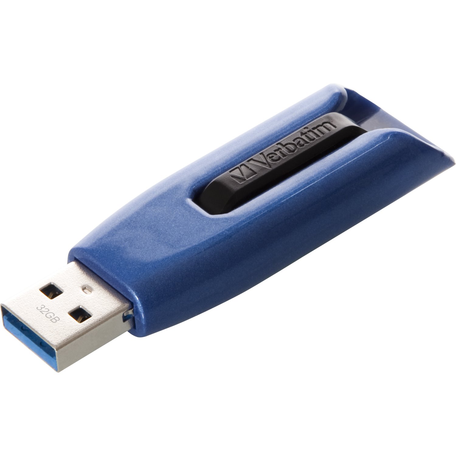 Verbatim Store 'n' Go V3 MAX 32 GB USB 3.0 Flash Drive - Blue