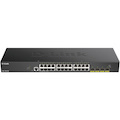 D-Link DGS-1250 DGS-1250-28X 28 Ports Manageable Ethernet Switch - Gigabit Ethernet - 1000Base-T